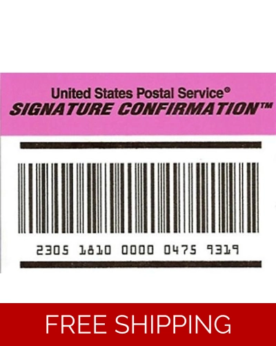 USPS Signature Confirmation